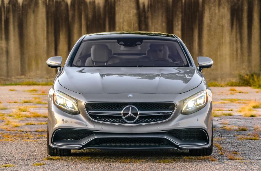  Mercedes-Benz S63 AMG Coupe 2015 года  (US) (фото 28 из 30)